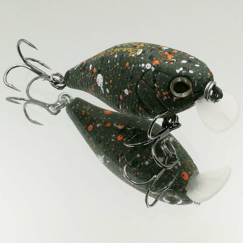 Воблер Strike Pro Cranky 40 плавающий 4см 4.2гр Загл. 0,2м - 0,5м A253S