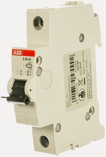 Изображение товара Реле дистанционного отключения S2C-A1 12-60В ABB 2CDS200909R0001 15424284