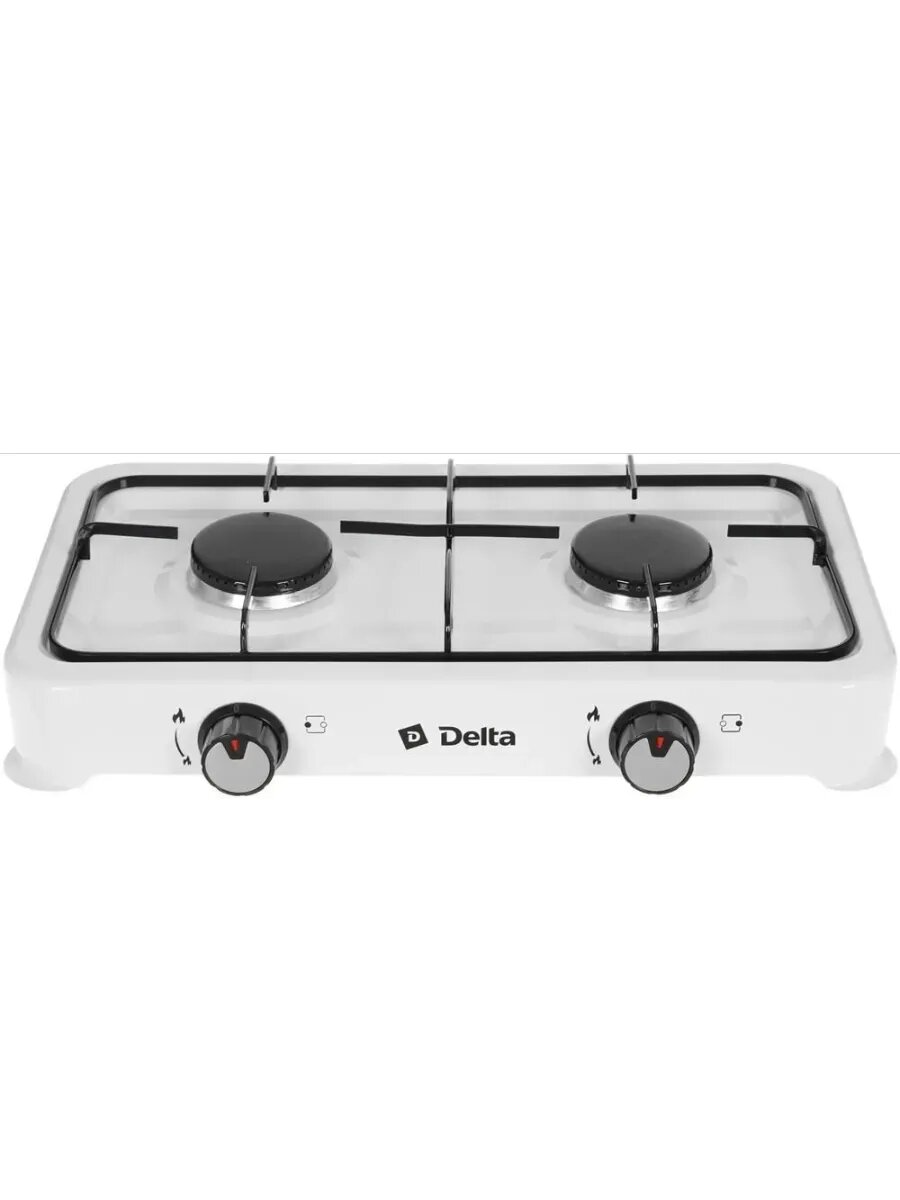 Плитка настольная газовая D-2206 2 конфорки 4400 Вт