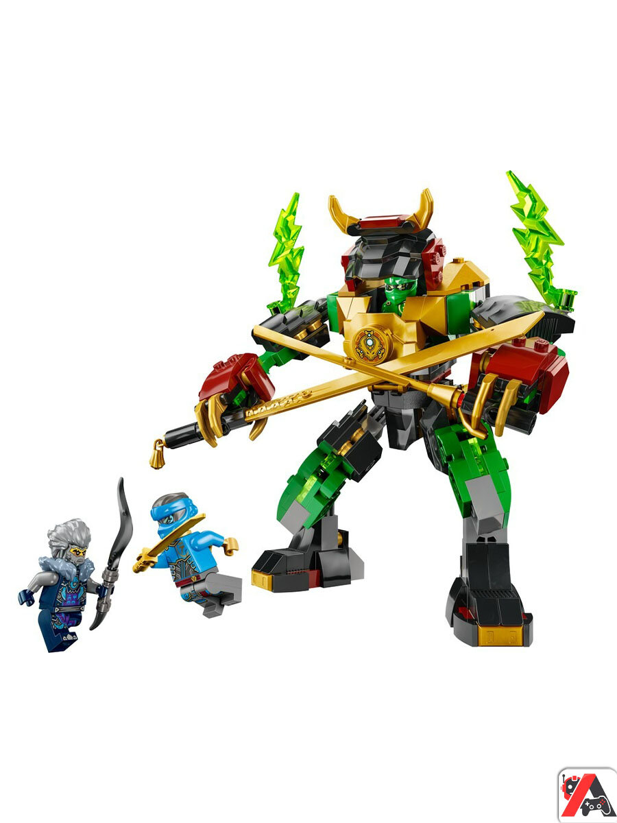 Конструктор Ниндзяго Стихийный силовой робот Ллойда — фото 1