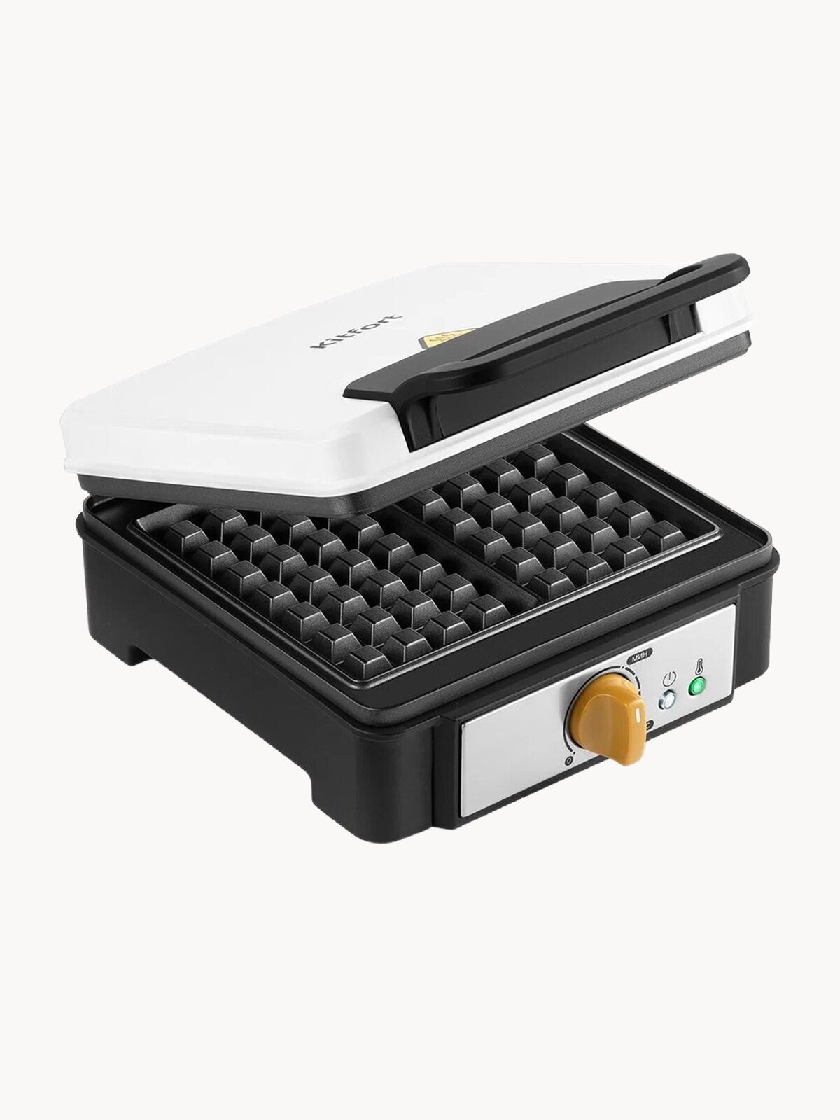 Вафельница для бельгийских вафель Kitfort КТ-1692