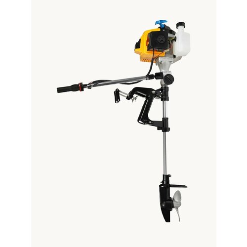 Лодочный мотор Partner for garden OM 630 (630 куб. см, 4 л. с, 2х тактный, трёхлопастной винт, 7000 об/мин )