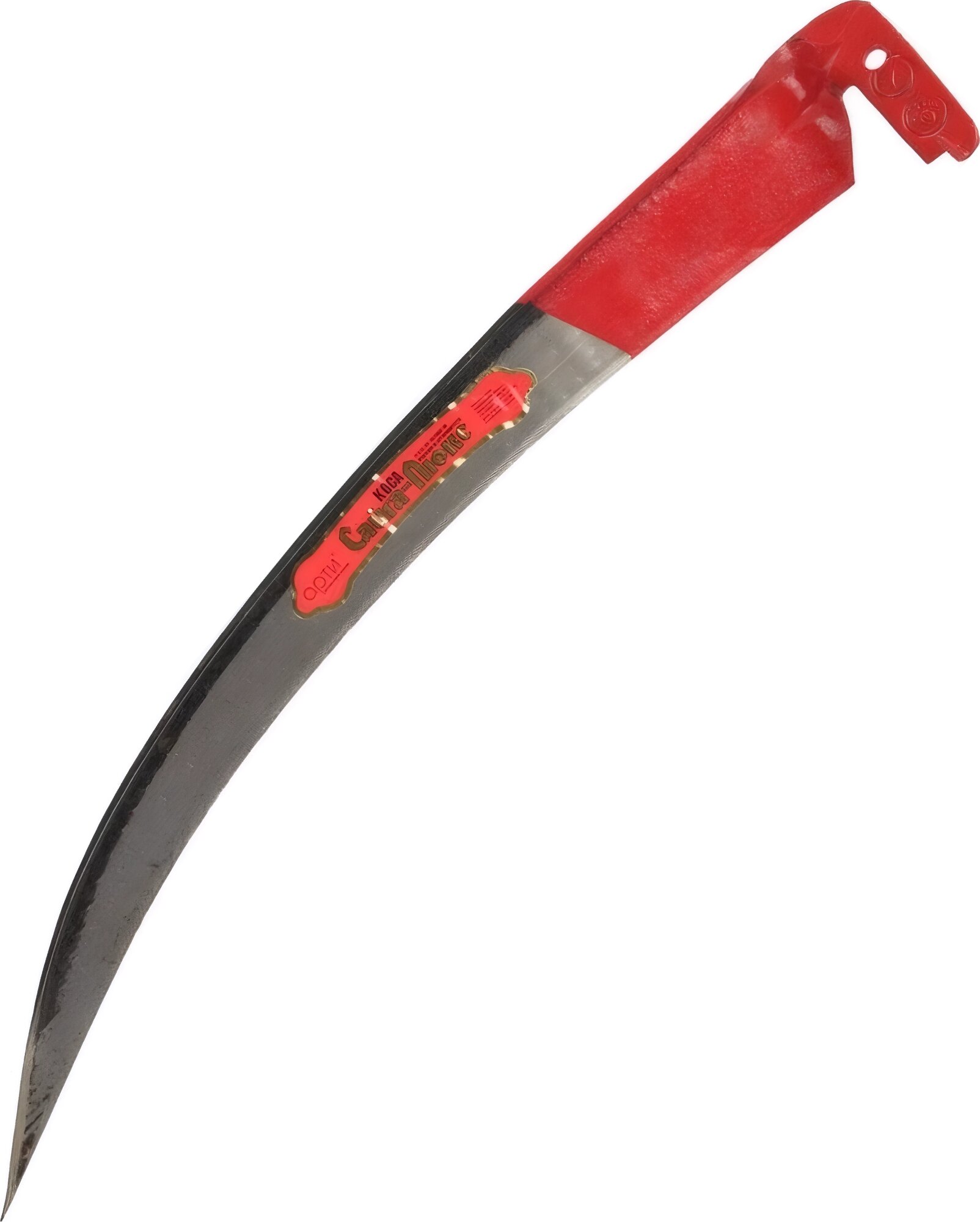 Коса Сайга-люкс 70 см отбитая заточенная №7 без бренда 39825-7