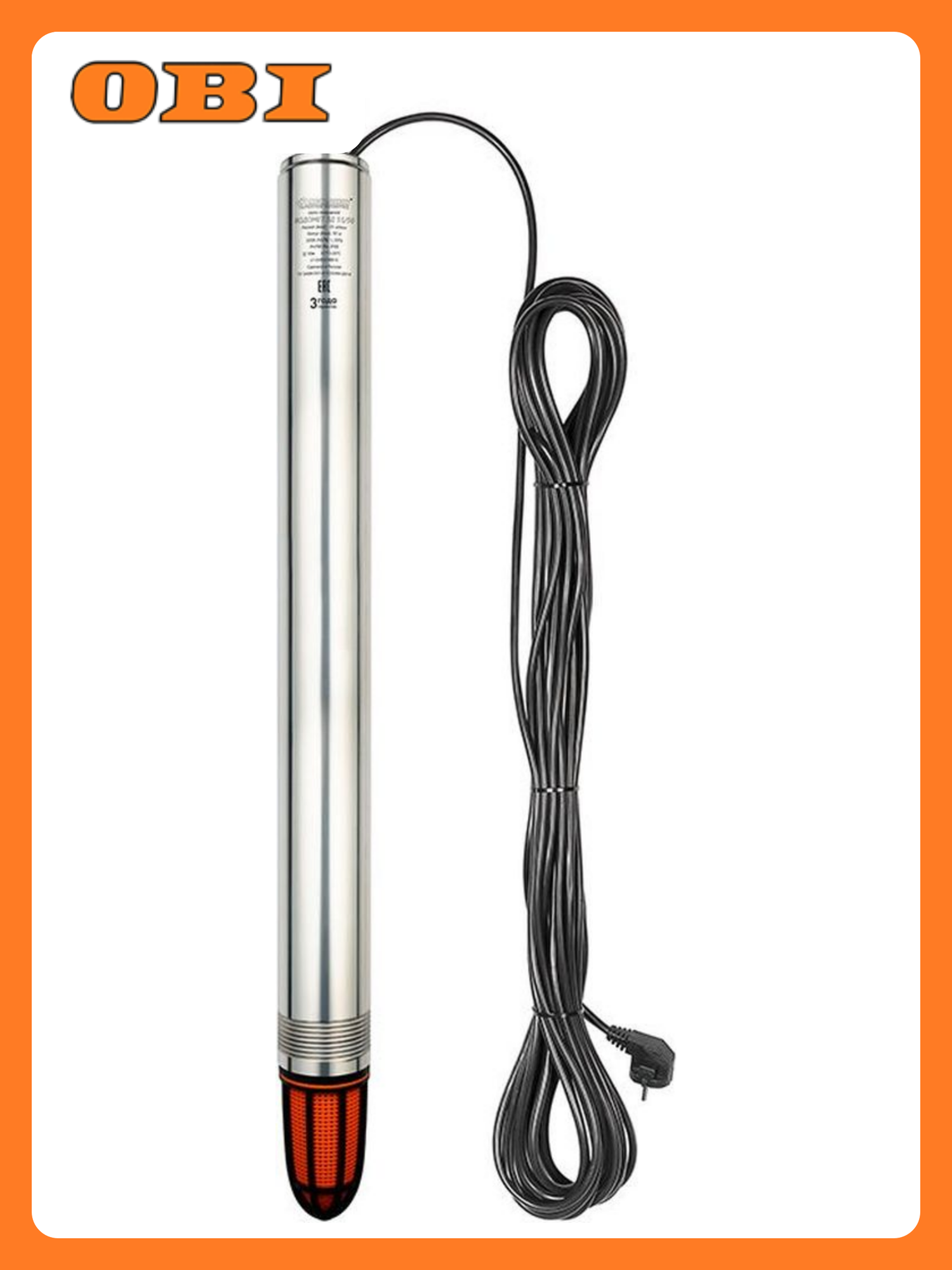 Насос скважинный Джилекс Водомет 5600 55/50 нержавеющая сталь погружной 700 Вт