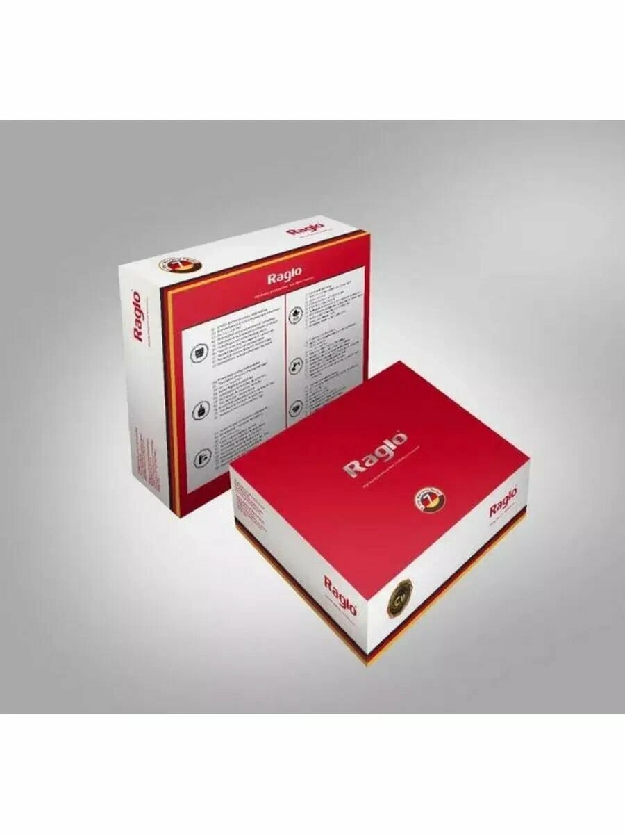 Ёршик для унитаза с держателем Raglo R320.10 латунь, в цвете хром — фото 1