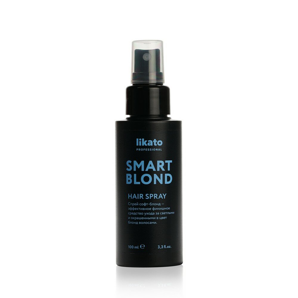 Спрей для волос Likato Smart-Blond Софт-блонд 100мл ФДА Компани - фото №14