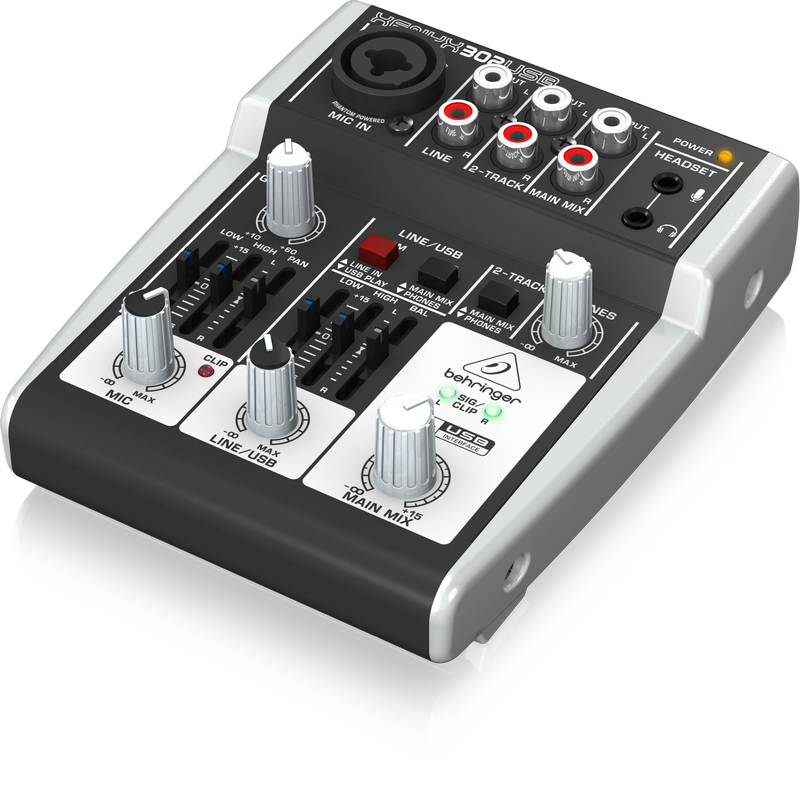 Микшерный пульт BEHRINGER 302USB