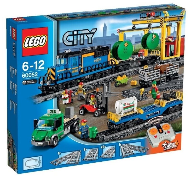 LEGO City 60052 Грузовой поезд
