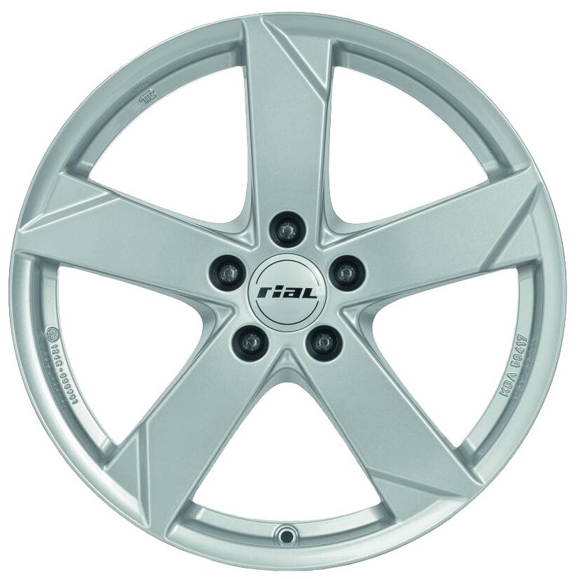  Rial Kodiak 6,5x16 5x112 D57.1 ET33  polar silver