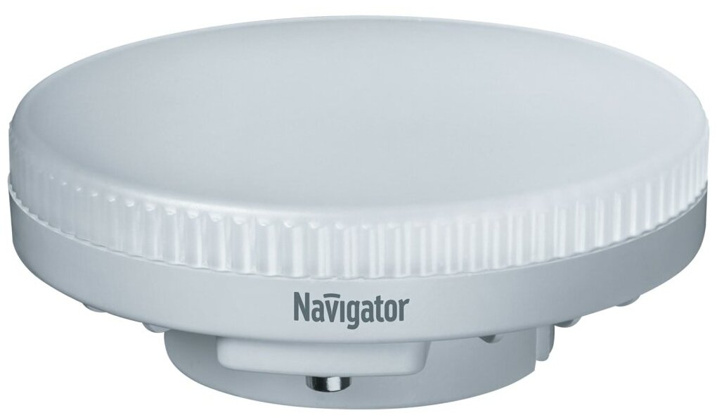 Лампа светодиодная Navigator 71362, GX53, GX53, 8Вт, 2700 К