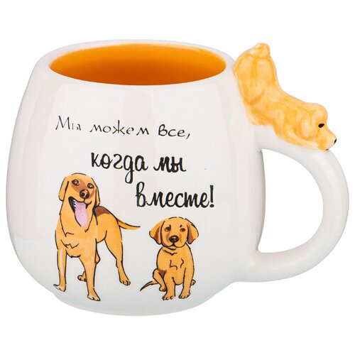 фото Кружка lefard можем все 320 мл (420-056)