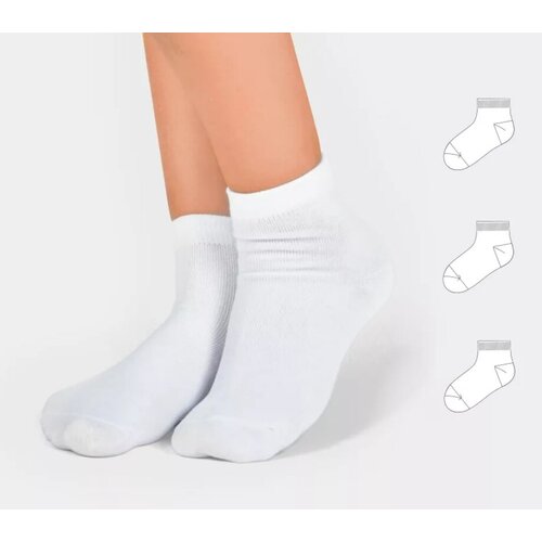 Носки Фенна 5 пар, размер 3-5, белый носки фенна 5 пар размер 13 16 белый