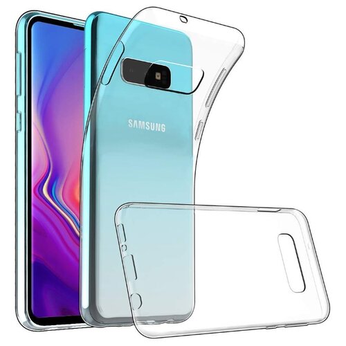 Чехол силиконовый для Samsung Galaxy S10 Lite / A91 (прозрачный)