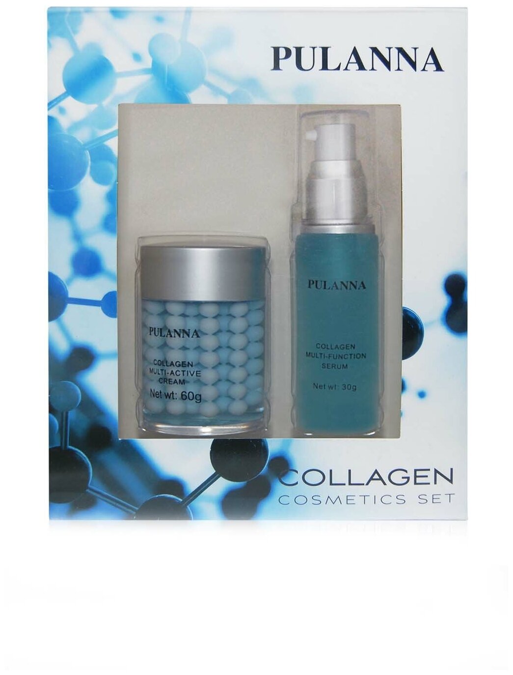 Подарочный набор -Collagen Cosmetics Set (2 предмета)