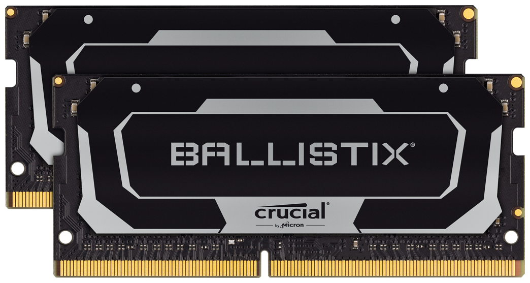 Комплект памяти DDR4 SODIMM 16Gb (2x8Gb), 3200MHz, CL16, 1.35V Crucial Ballistix (BL2K8G32C16S4B) — купить по низкой цене на Яндекс Маркете Комплект памяти DDR4 SODIMM 16Gb (2x8Gb), 3200MHz, CL16, 1.35V Crucial Ballistix (BL2K8G32C16S4B) — купить по низкой цене на Яндекс Маркете