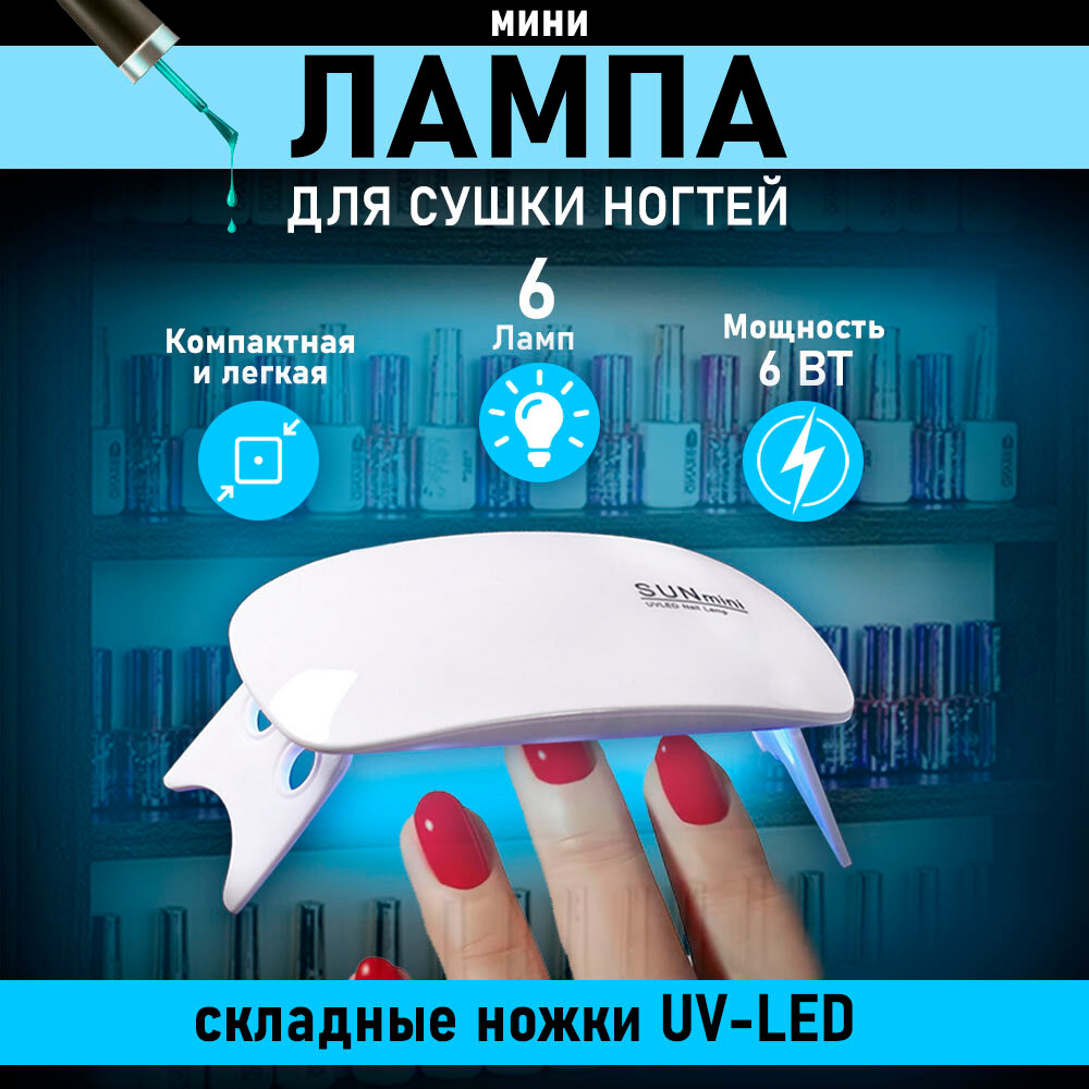 LED лампа для...