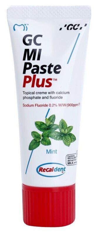 GC Corporation Mi paste plus, мята