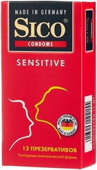 Презервативы Sico Sensitive, 12 шт.