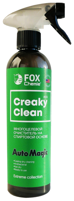 Fox Chemie Универсальный очиститель Creaky Clean F643