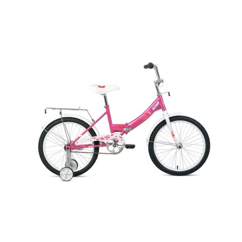 фото Велосипед altair city kids 20 compact (20" 1 ск. рост 13" скл.) 2020-2021, розовый, 1bkt1c201007