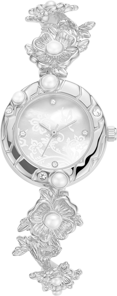 Наручные часы LINCOR, серебряный