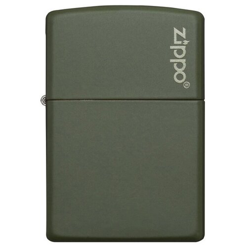 Zippo Classic зажигалка бензиновая green matte 1 шт. 1 шт. 60 мл 56.7 г zippo pipe зажигалка бензиновая black matte 1 шт 1 шт 56 7 г