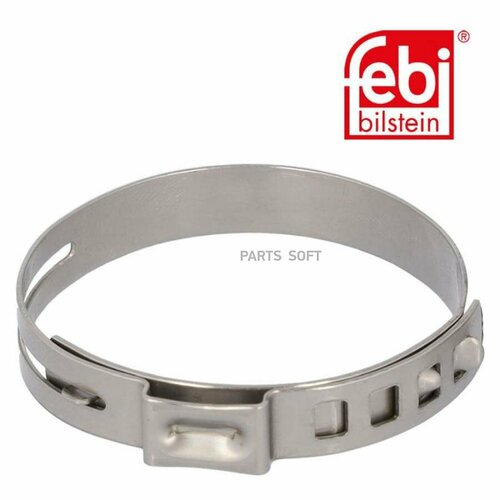 FEBI 38758 Хомут зажимной UNIVERSAL /30,6-37x7,00mm FEBI 38758