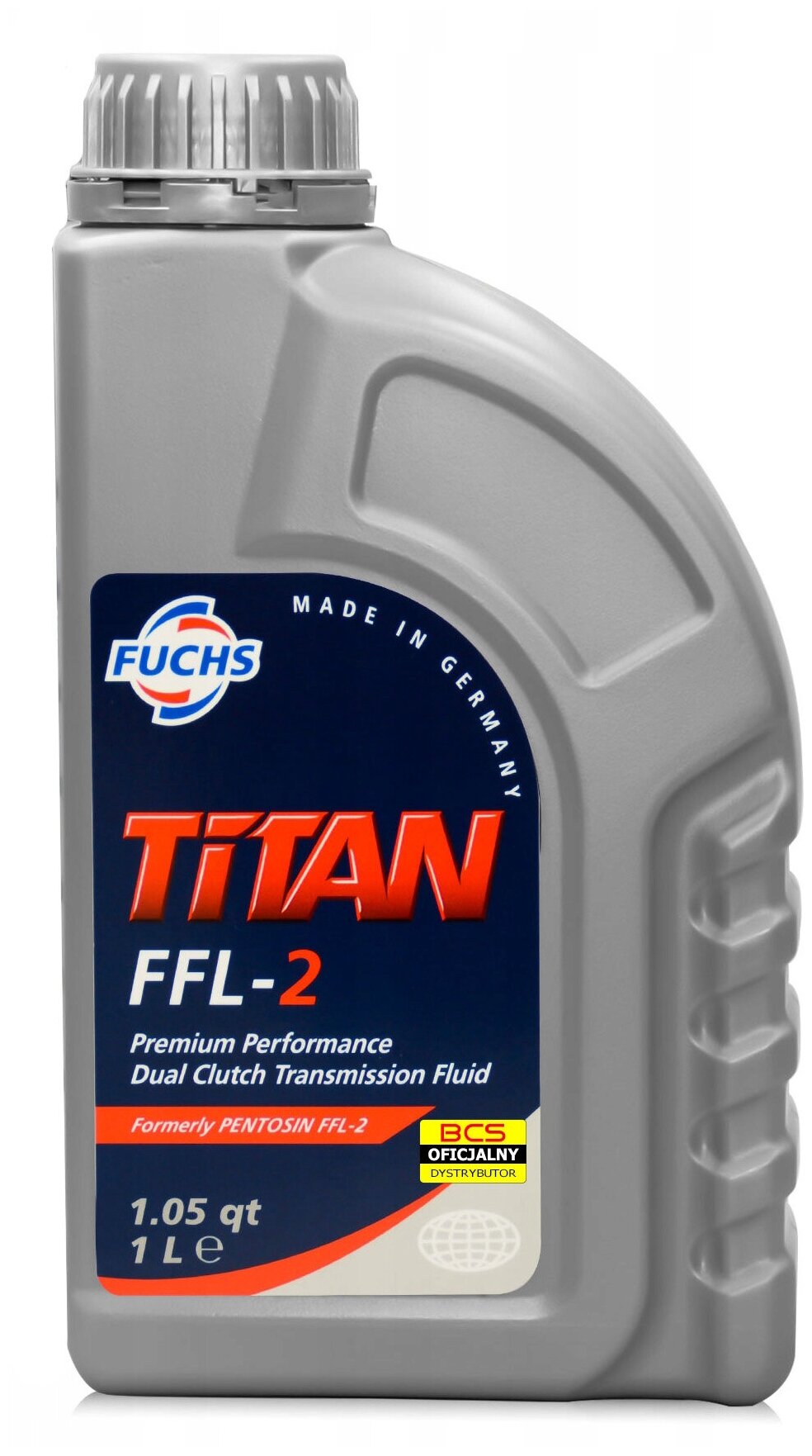 Трансмиссионное масло TITAN FFL-2, DSG, VW 52182 ( G052182 ), 1л
