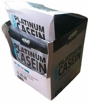 Казеиновый протеин VPLab Nutrition 100% Platinum Casein 10шт*30гр.(300грамм) Ассорти