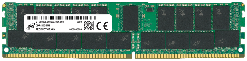 Оперативная память Micron 64 ГБ DDR4 2933 МГц DIMM CL21 MTA36ASF8G72PZ-2G9E1