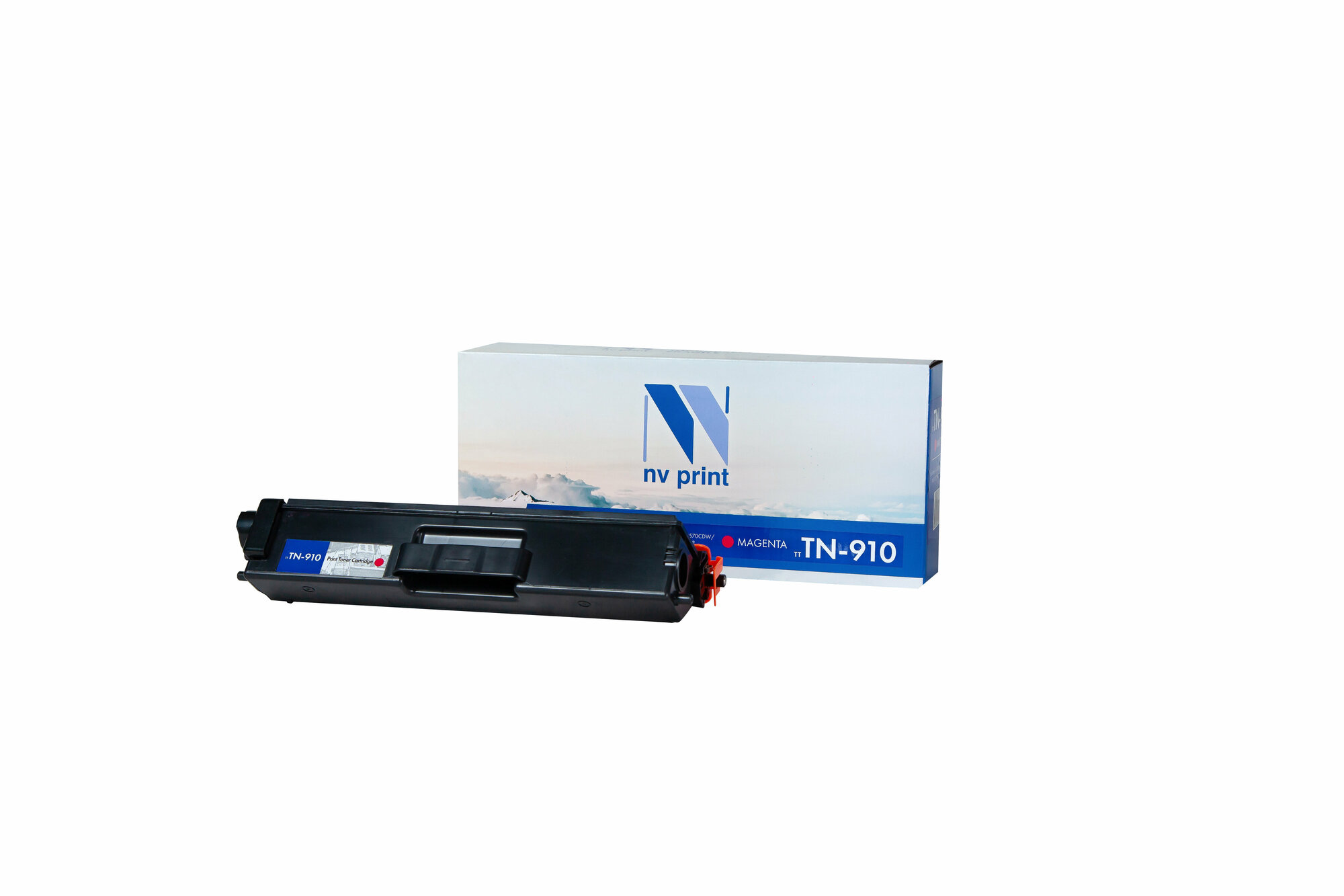 Картридж NVP совместимый NV-TN-910 Magenta