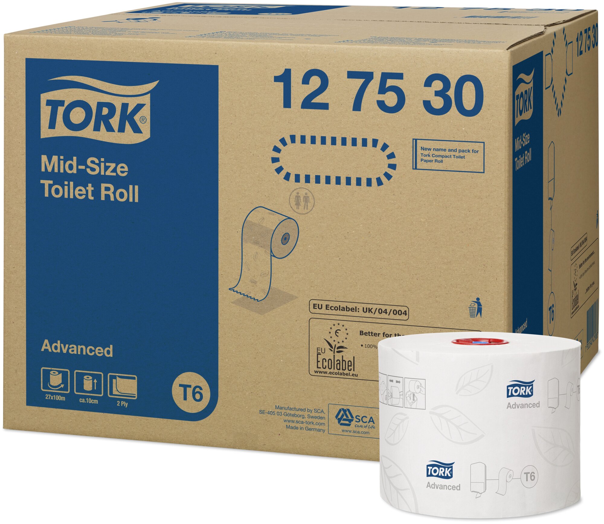     Tork Mid-size Advanced 2- 27   100  (  127530)