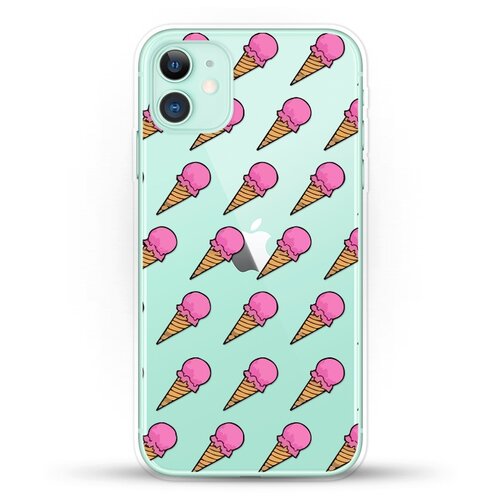 фото Силиконовый чехол мороженое на apple iphone 11 andy & paul