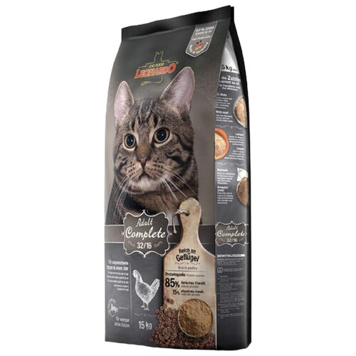 Корм для кошек Leonardo Adult Сomplete 32/16 (2 кг)
