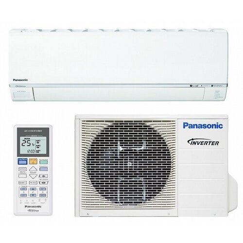 Кондиционер Panasonic CS-E9RKDW/CU-E9RKD panasonic cwa951721 двигатель вентилятора внешнего блока кондиционера моделей cu e9rkd cu e9nkd