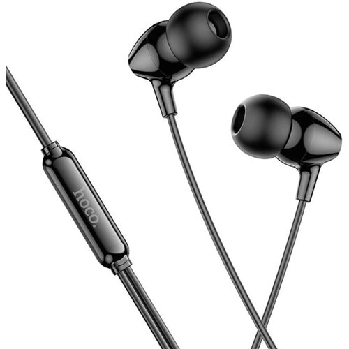 Наушники внутриканальные HOCO M94 Jack 35мм 12 м цвет чёрный 24800₽