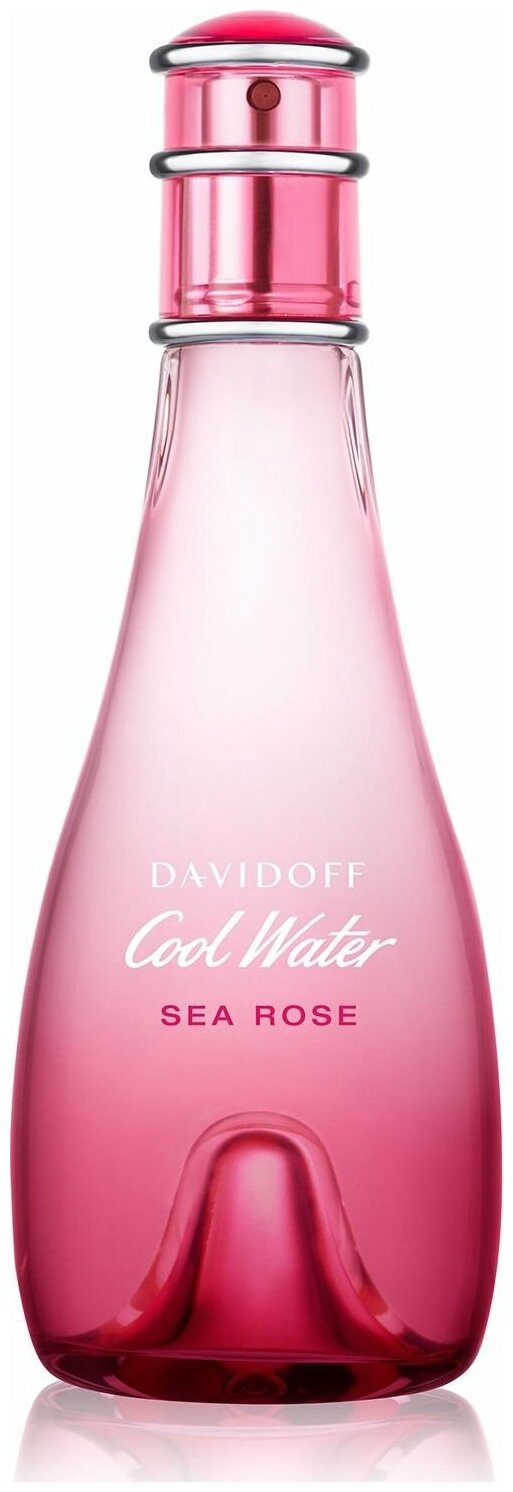 Davidoff туалетная вода Cool Water Sea Rose Summer (2019), 100 мл