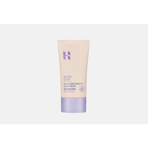 Защита от солнца Holika Holika Make Up Sun Cream Moisture Dewy Tone Up SPF 50+ PA++++