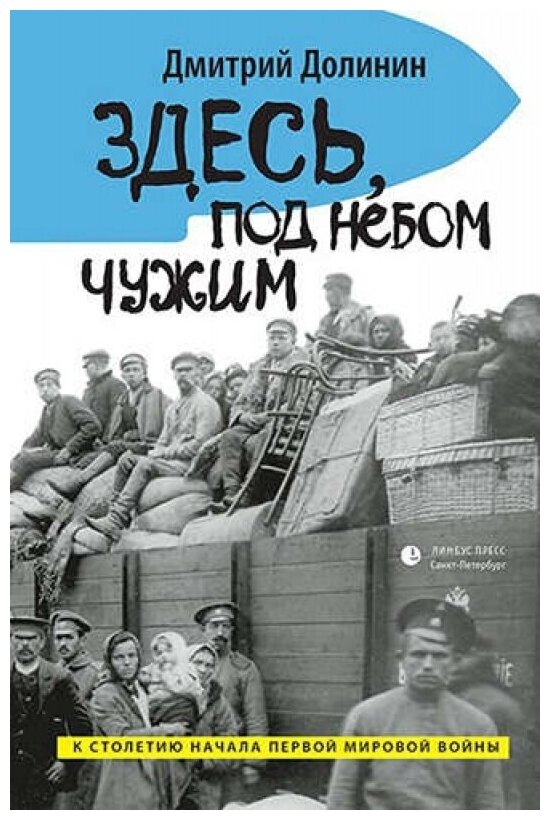 Здесь, под небом чужим (Долинин Дмитрий Алексеевич) - фото №1