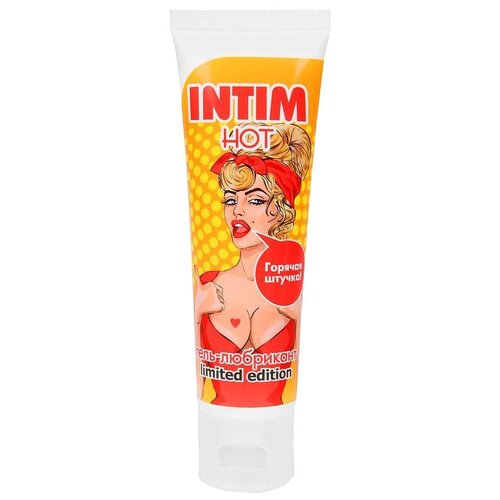 Крем-смазка Биоритм Intim Hot, 50 мл, 1 шт. сексуальные игрушки эротическое средство для орального секса с зажимом для груди зажимы для сосков фетиш бондаж эротическое средство з