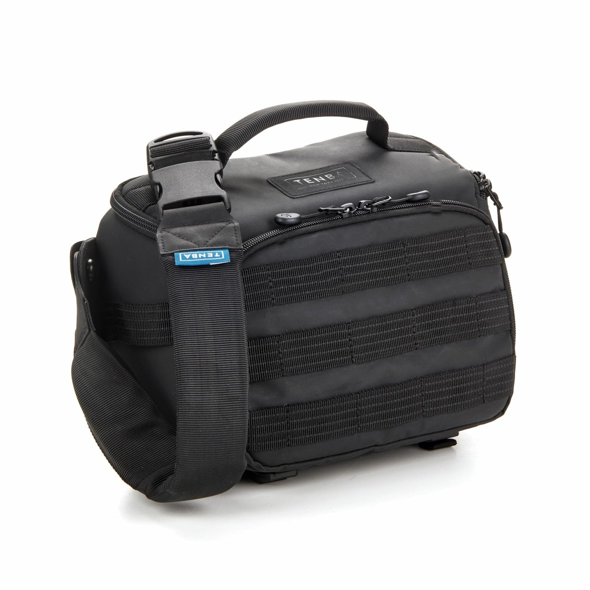 Сумка через плечо для фотоаппарата и объективов, Tenba Axis v2 Tactical 4L Sling Bag Black, черная 637-760