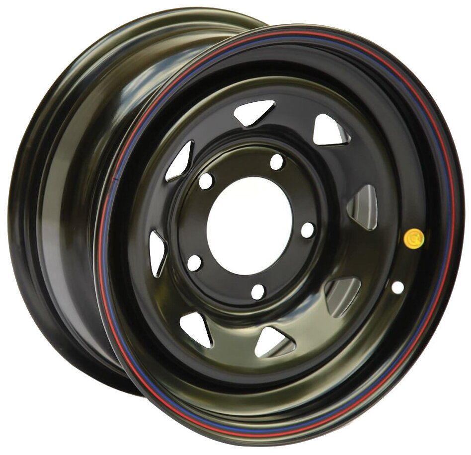 Колесный диск OFF-ROAD Wheels 1670-53910BL-19A17