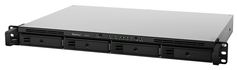 Модуль расширения СХД 4BAY NO HDD RX418 SYNOLOGY