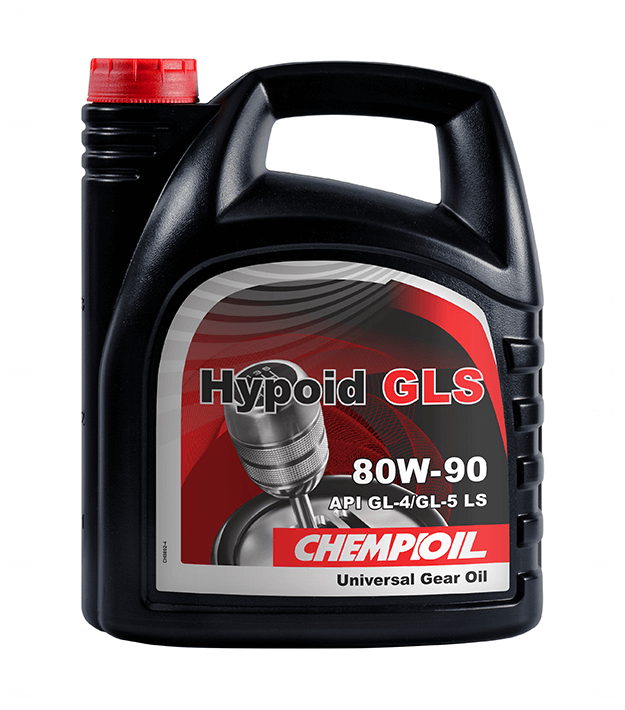 Трансмиссионное масло CHEMPIOIL Hypoid GLS 80W-90 (GL-4 GL-5 LS MT-1) 80W-90 4л.(plastic) Минеральное