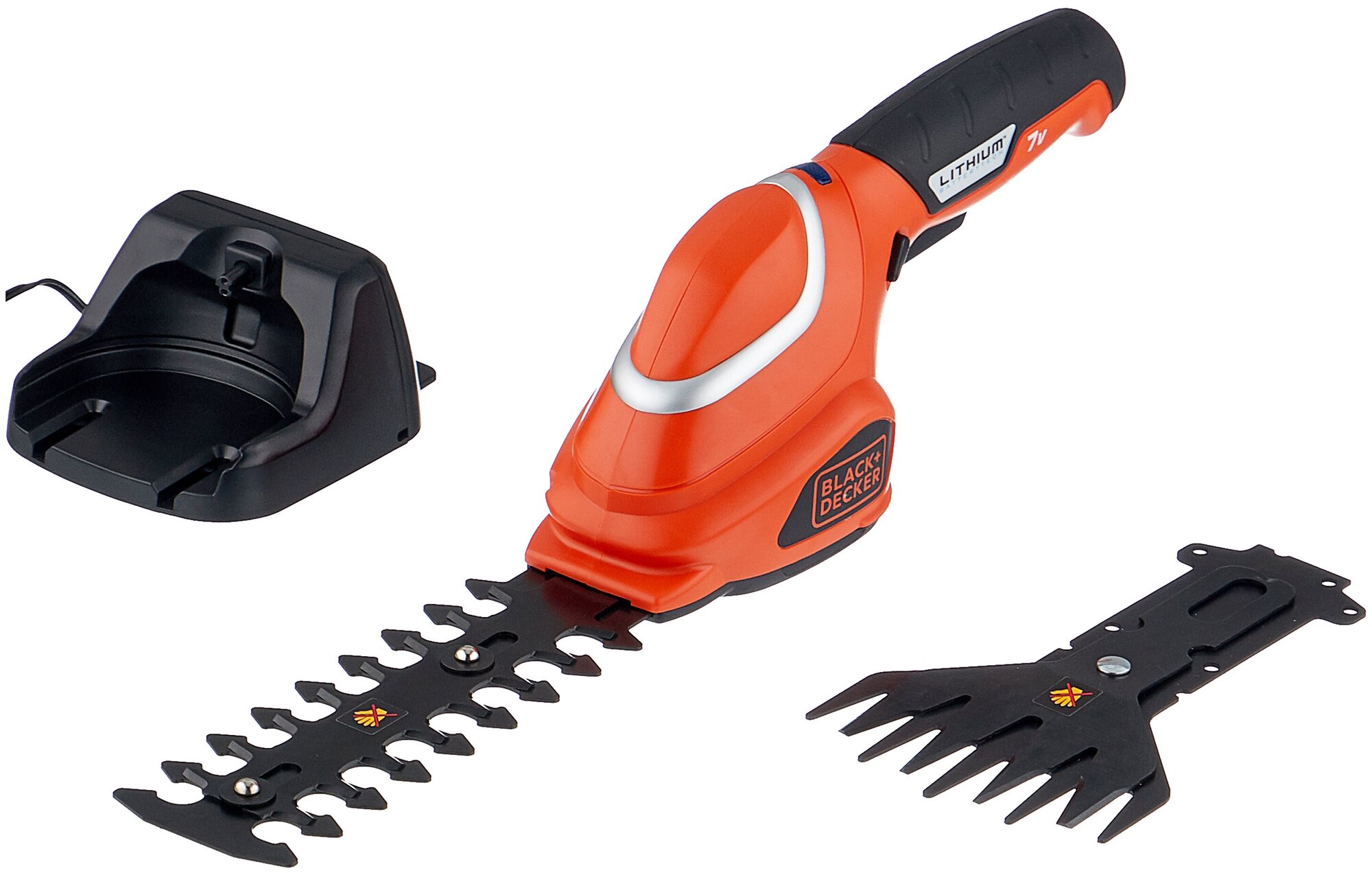 Ножницы-кусторез аккумуляторный BLACK+DECKER GSL700 12 А·ч 7 В