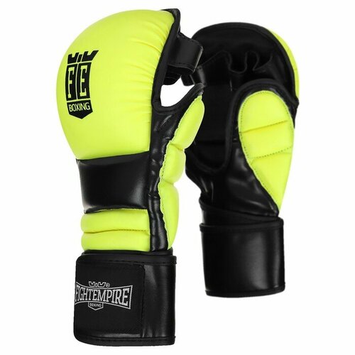 Перчатки для MMA FIGHT EMPIRE, TRAINER, р. XL защита ног revgear superlite mma shinguard черная xl