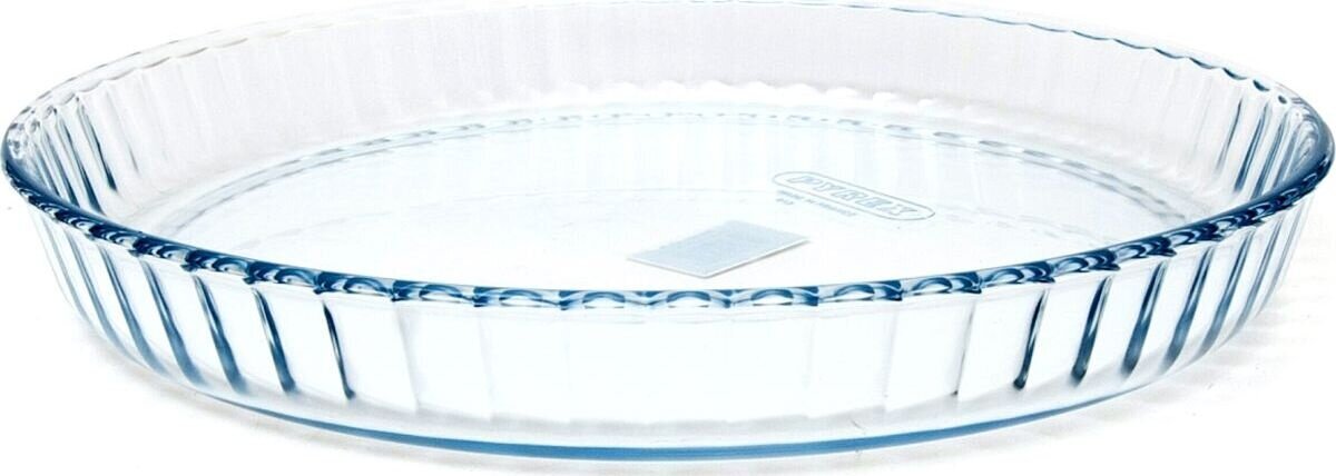 Форма для выпечки Pyrex "Bake&Enjoy", боросиликатное стекло, 28x28x4 см, прозрачная, 1,4 л — фото 1