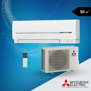 Настенный кондиционер сплит система Mitsubishi Electric MSZ-SF50VE3 / MUZ-SF50VE, до 50 кв. м.