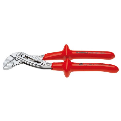 Клещи Knipex 88 07 250 250 мм красный/серебристый