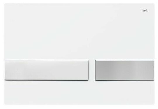 Клавиша смыва IDDIS белая Unifix 006 (UNI06WCi77)